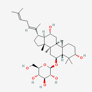 Chemical structure of Ginsenoside Rh4