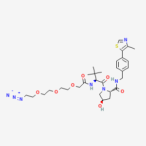 Chemical structure of E3 ligase Ligand-Linker Conjugates 12