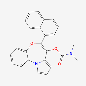 Chemical structure of PBOX 6