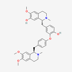 Chemical structure of Daurisoline
