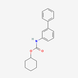 Chemical structure of URB602