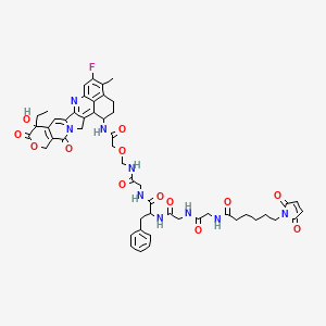 Chemical structure of Deruxtecan analog