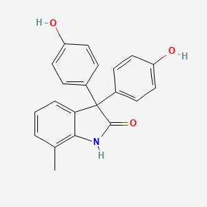 Chemical structure of BHPI
