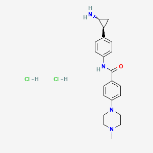 Chemical structure of DDP-38003 dihydrochloride