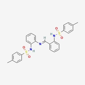 Chemical structure of MP-A08