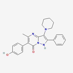 Chemical structure of AGI-24512