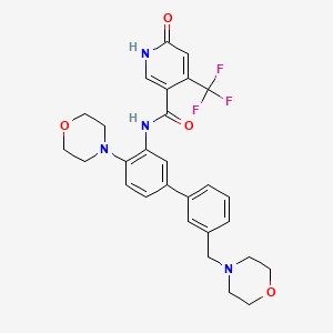 Chemical structure of OICR-0547