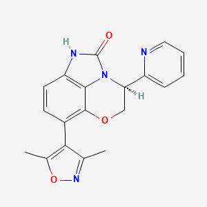 Chemical structure of INCB054329