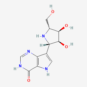 Chemical structure of Forodesine