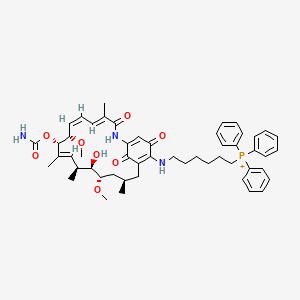 Chemical structure of Gamitrinib