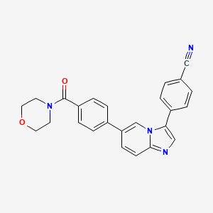 Chemical structure of ETC-206