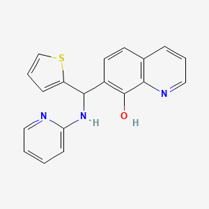 Chemical structure of Mcl1-IN-2