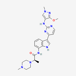 Chemical structure of JAK1-IN-3