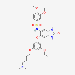 Chemical structure of Iacs-9571