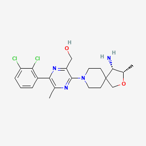 Chemical structure of RMC-4550