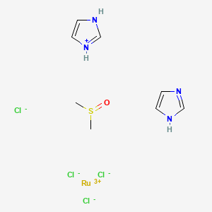 Chemical structure of Namia