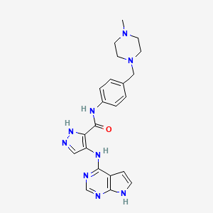 Chemical structure of FN-1501