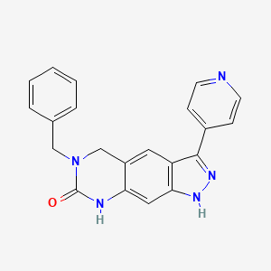 Chemical structure of KO-947