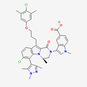 Chemical structure of VU0661013