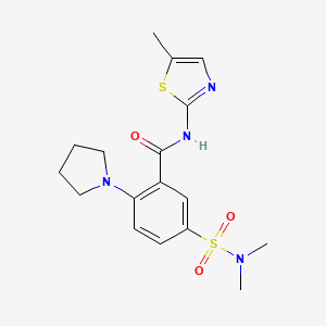 Chemical structure of NGI-1