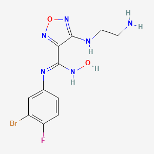 Chemical structure of IDO-IN-3