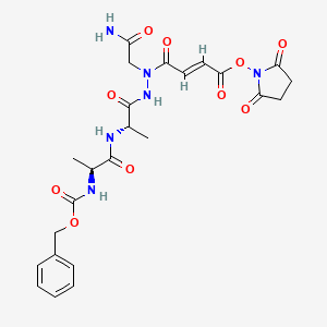 Chemical structure of RR-11a