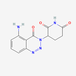 Chemical structure of TD-106
