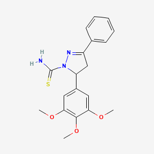 Chemical structure of SSE15206