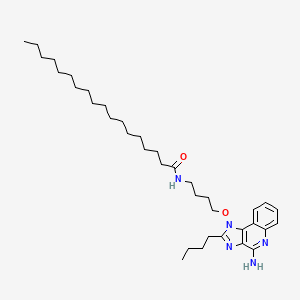 Chemical structure of Telratolimod