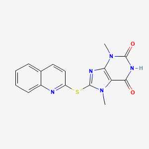 Chemical structure of RS-246204