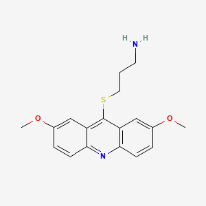 Chemical structure of LDN-192960