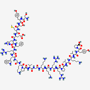 Chemical structure of Cosyntropin