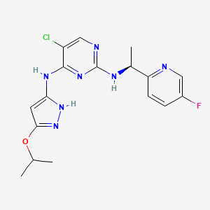 Chemical structure of AZ-23 (AZ23)