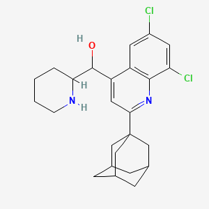 Chemical structure of NSC305787