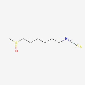 Chemical structure of Hesperin
