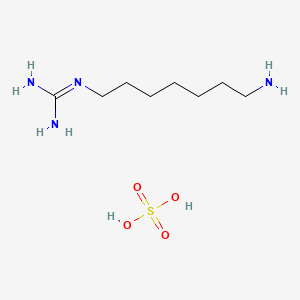 Chemical structure of GC7 Sulfate