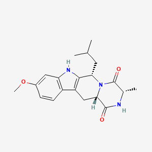 Chemical structure of BCRP-IN-1