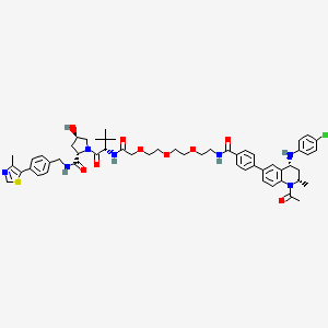 Chemical structure of MZP-54