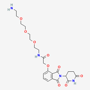 Chemical structure of E3 Ligase Ligand-Linker Conjugates 21