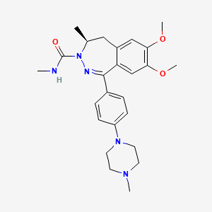Chemical structure of BAY1238097
