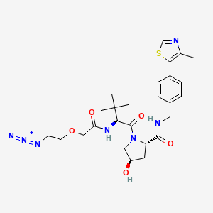 Chemical structure of E3 ligase Ligand-Linker Conjugates 3