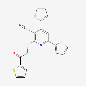Chemical structure of RCM-1