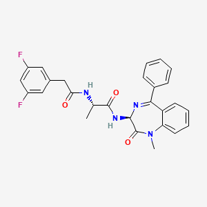 Chemical structure of Compound E