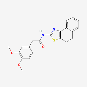 Chemical structure of ZINC00881524