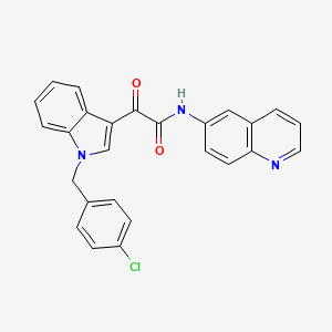 Chemical structure of Entasobulin