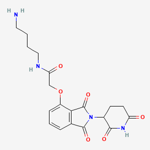 Chemical structure of E3 Ligase Ligand-Linker Conjugates 19