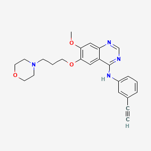 Chemical structure of NRC-2694