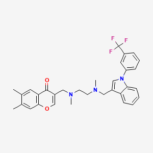 Chemical structure of SPD304