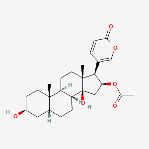 Chemical structure of Bufotalin