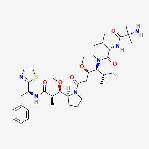 Chemical structure of PF-06380101